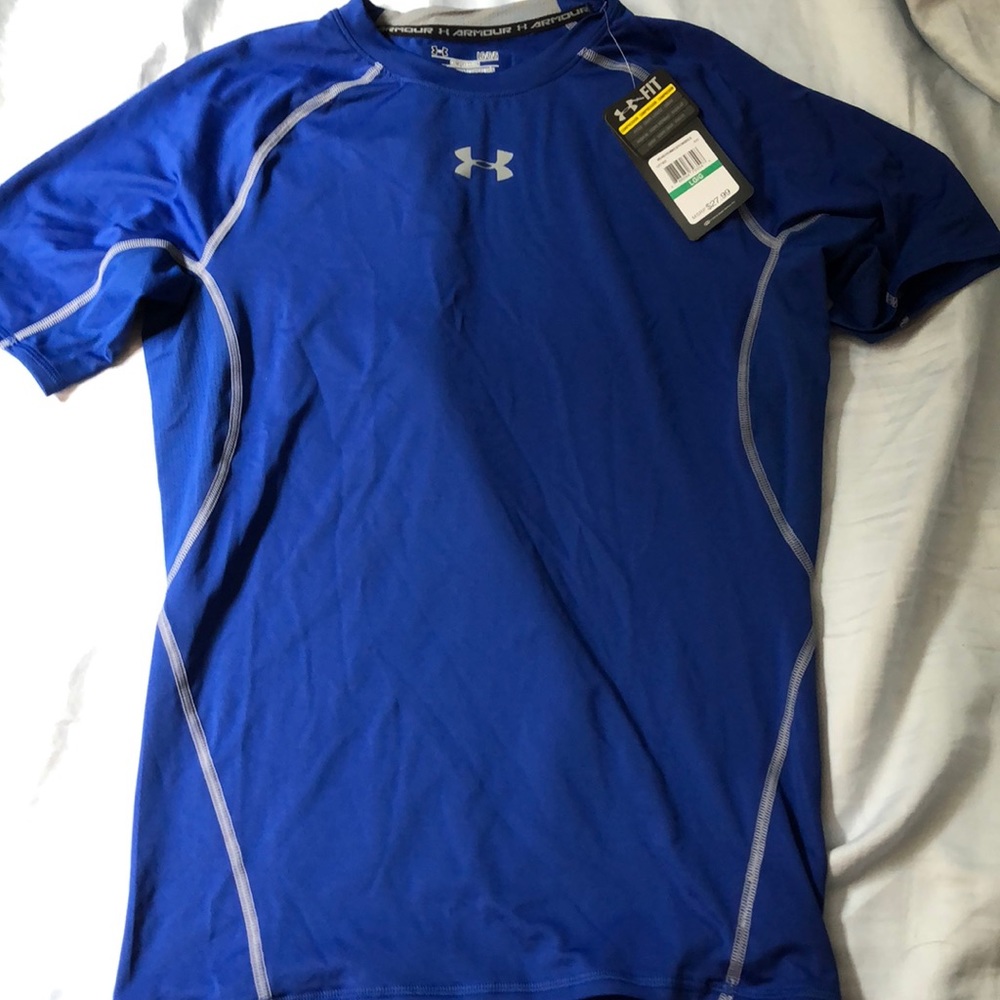 Under armor compression shirt